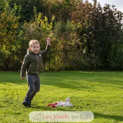 Jeu de bowling en bois - Egmont Toys
