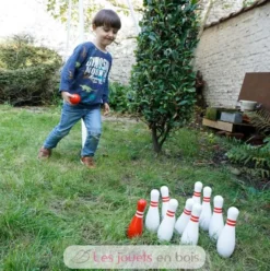 Jeu de bowling en bois - Egmont Toys