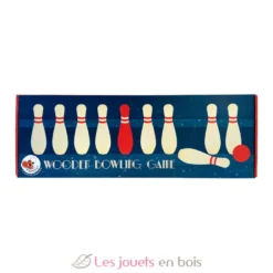 Jeu de bowling en bois - Egmont Toys