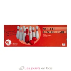 Jeu de bowling en bois - Egmont Toys