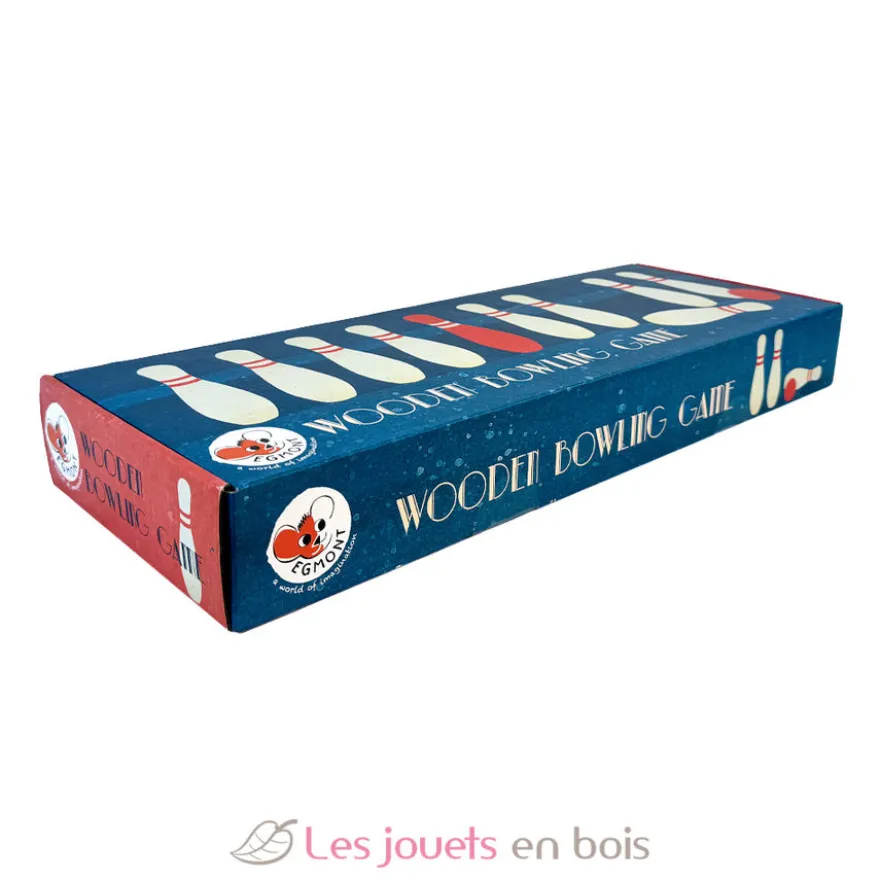 Jeu de bowling en bois - Egmont Toys