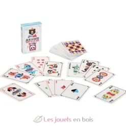 Jeu de 54 cartes Ingela P.Arrhenius - Vilac
