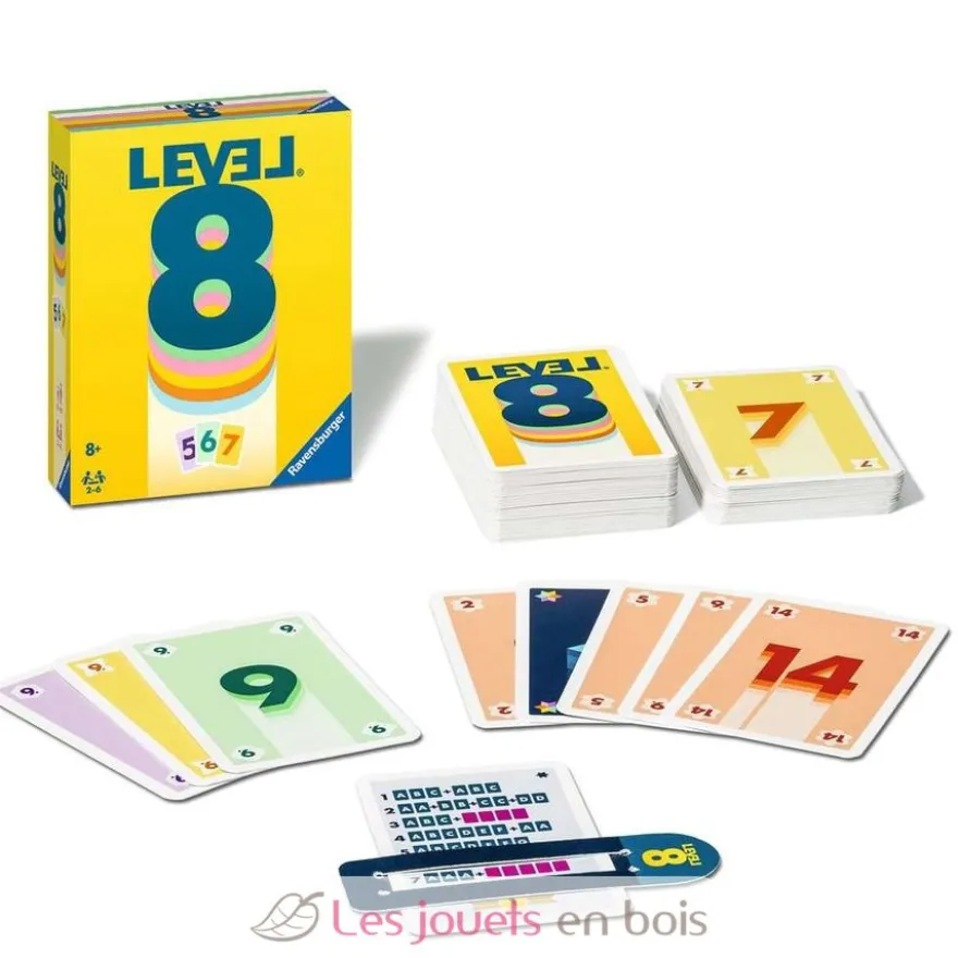 Jeu de cartes Level 8 - Ravensburger