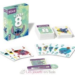Jeu de cartes Level 8 Stitch - Ravensburger