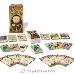 Jeu de cartes Level Up - A partir de 8 ans - Ravensburger