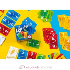 Jeu de cartes Ligretto bleu - Schmidt Spiele