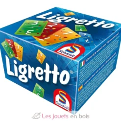 Jeu de cartes Ligretto bleu - Schmidt Spiele