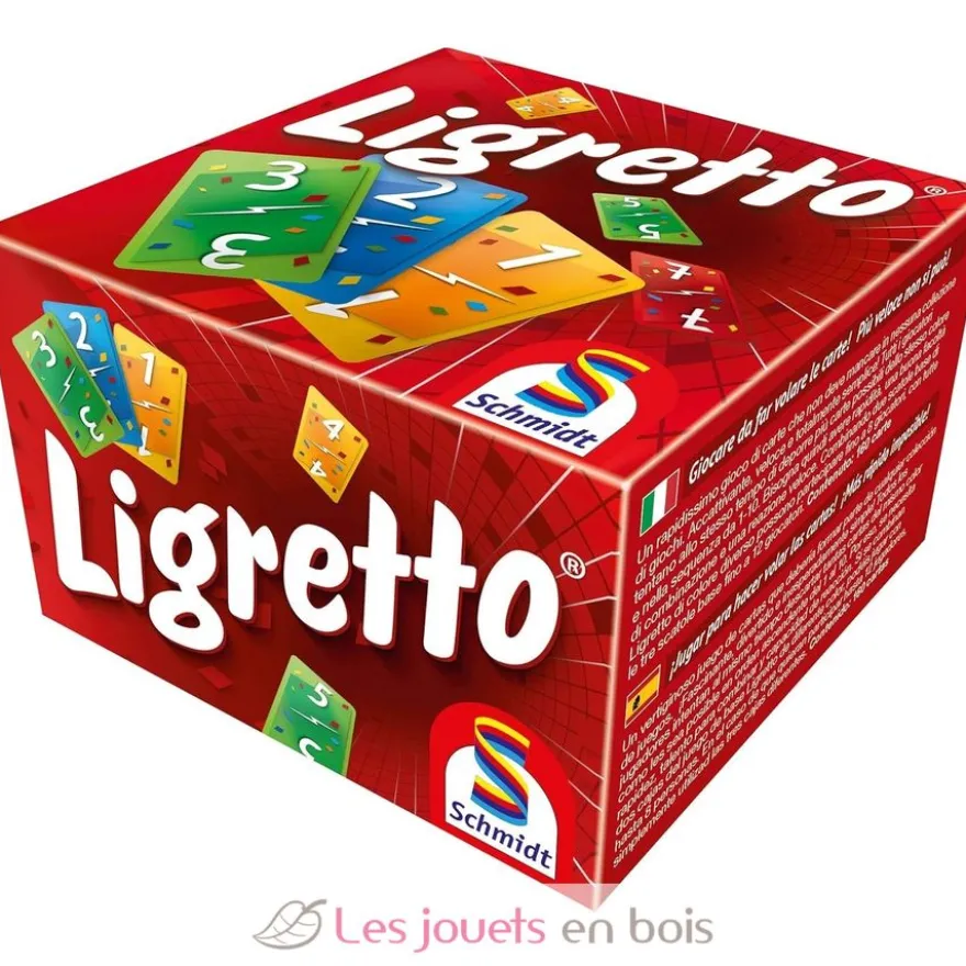 Jeu de cartes Ligretto rouge - Schmidt Spiele