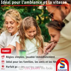 Jeu de cartes Ligretto vert - Schmidt Spiele