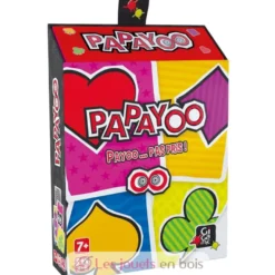 Jeu de cartes Papayoo - Gigamic