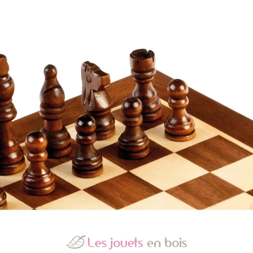 Jeu d'echecs pliable - Cayro