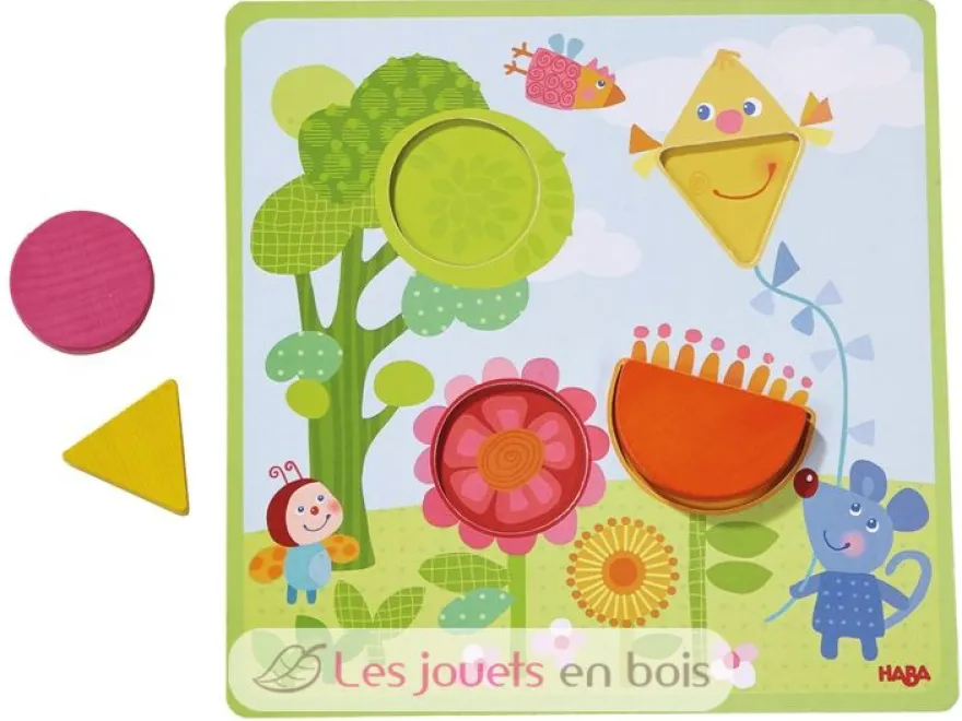 Jeu de classement Animaux en balade - Haba