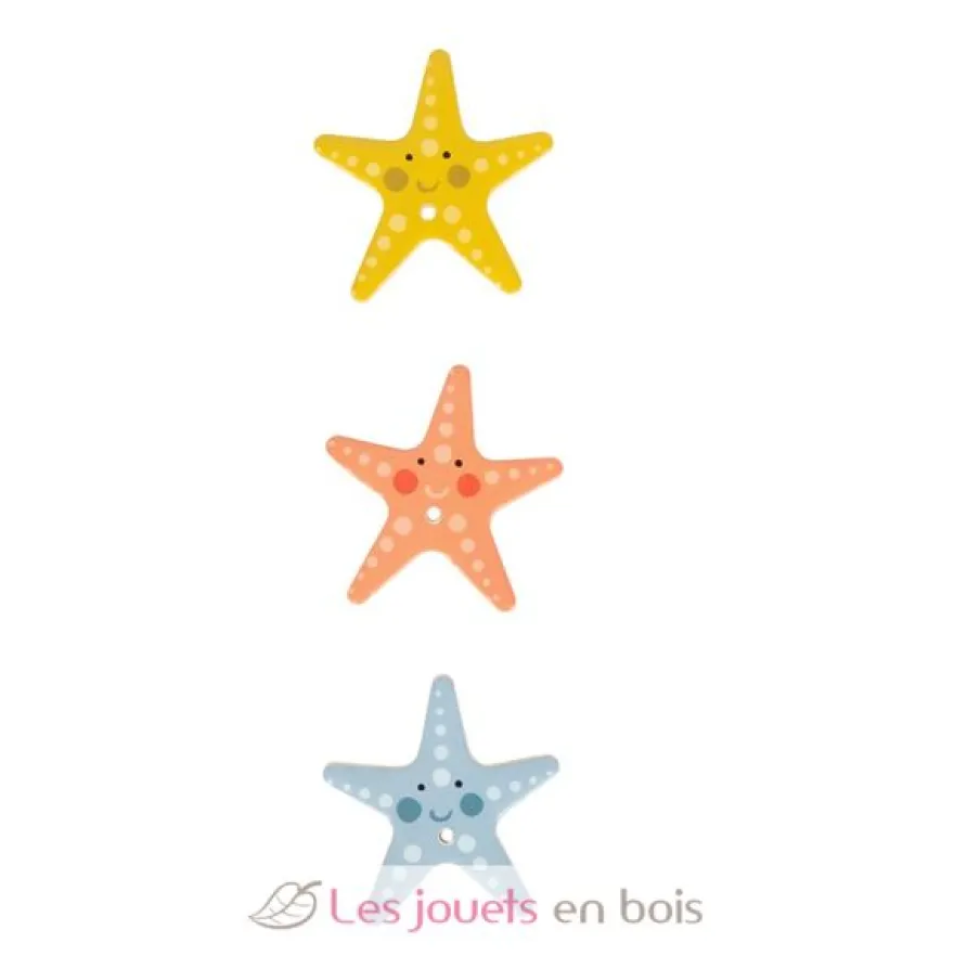 Jeu de clous La mer bleu Small Foot Compagny