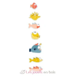 Jeu de clous La mer bleu Small Foot Compagny