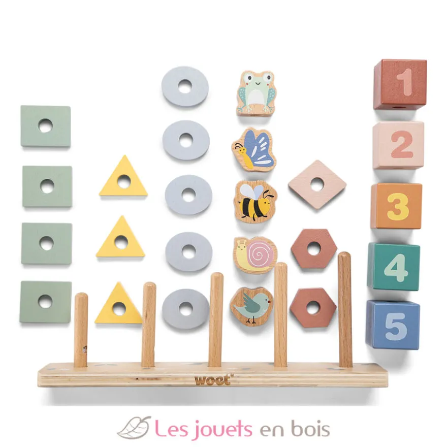 Jeu de comptage et de tri - New Classic Toys