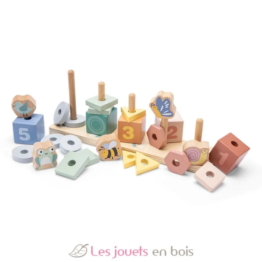 Jeu de comptage et de tri - New Classic Toys