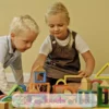 Jeu de construction arc-en-ciel - Goki