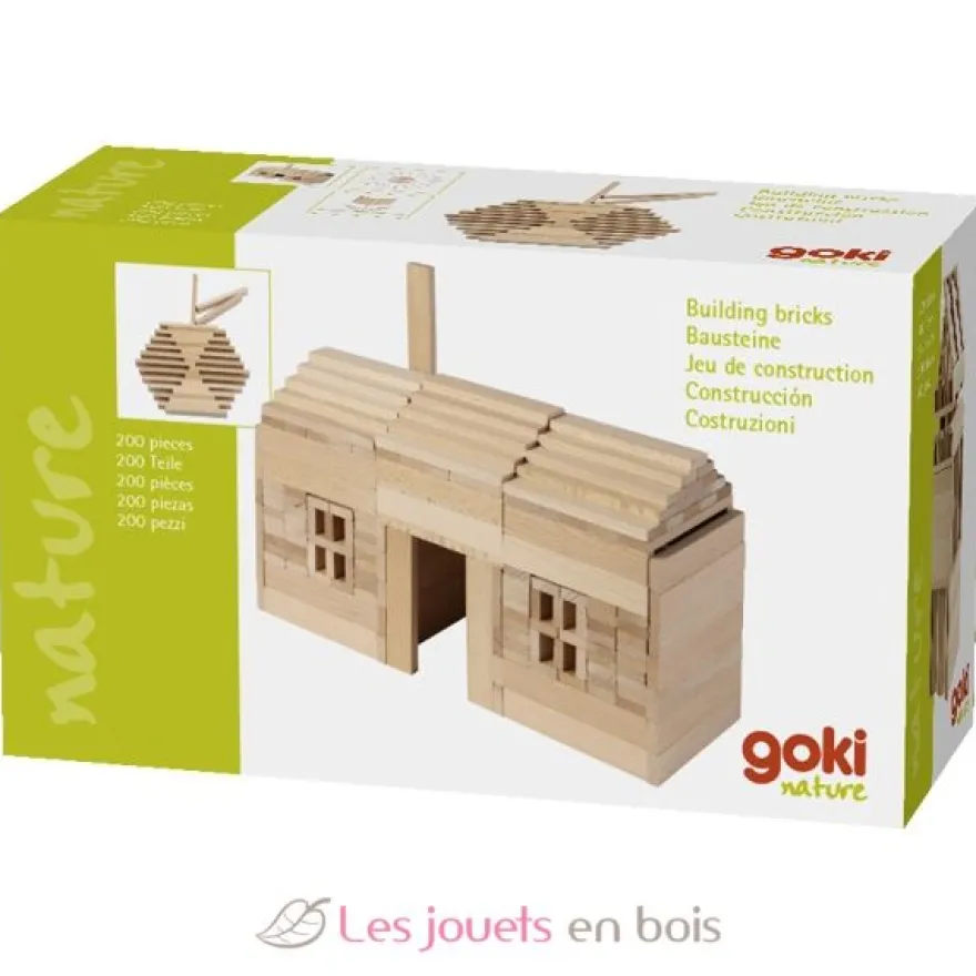 Jeu de construction - Goki