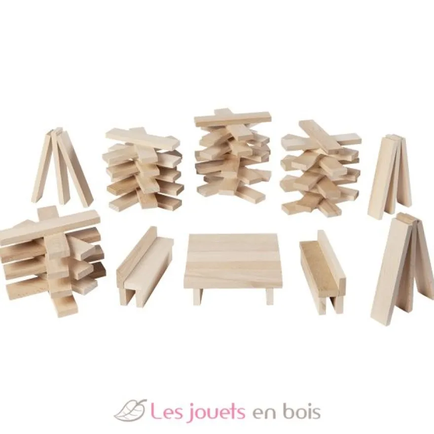 Jeu de construction - Goki
