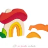 Jeu de construction Maison champignon - Goki