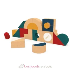 Jeu de construction 18 pièces - Elou