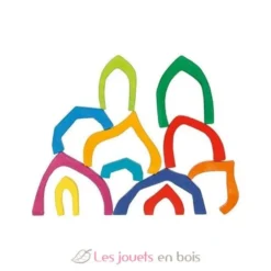Jeu de construction Quatre saisons - Goki