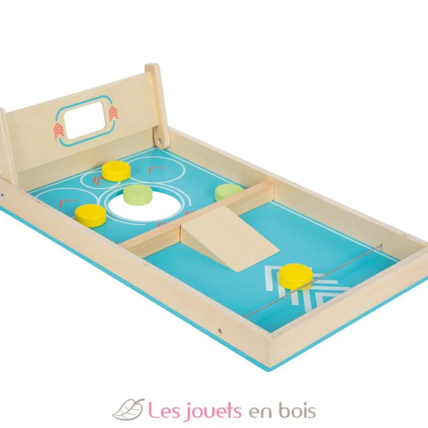 Jeu de Cornhole et de Sling Puck en bois - Small foot