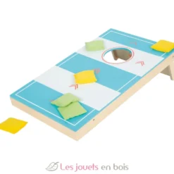 Jeu de Cornhole et de Sling Puck en bois - Small foot