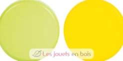 Jeu de Cornhole et de Sling Puck en bois - Small foot