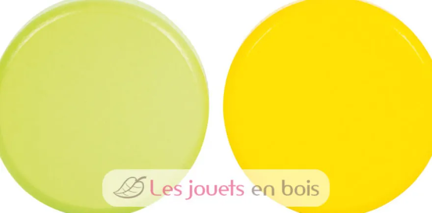 Jeu de Cornhole et de Sling Puck en bois - Small foot