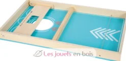 Jeu de Cornhole et de Sling Puck en bois - Small foot