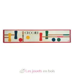 Jeu de Croquet en bois - Egmont Toys