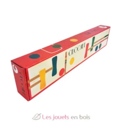 Jeu de Croquet en bois - Egmont Toys