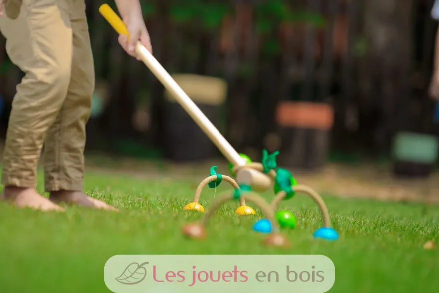 Jeu de croquet - Plan Toys