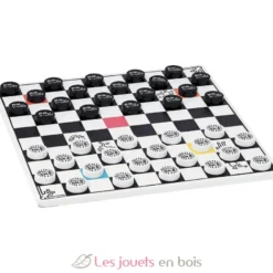 Jeu de Dames Backgammon Keith Haring - Vilac