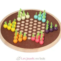Jeu de dames chinoises La traversée du potager - Vilac