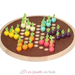 Jeu de dames chinoises La traversée du potager - Vilac