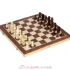Jeu de dames et échecs magnétique - Goki