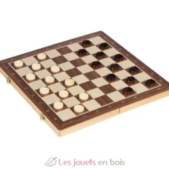 Jeu de dames et échecs magnétique - Goki
