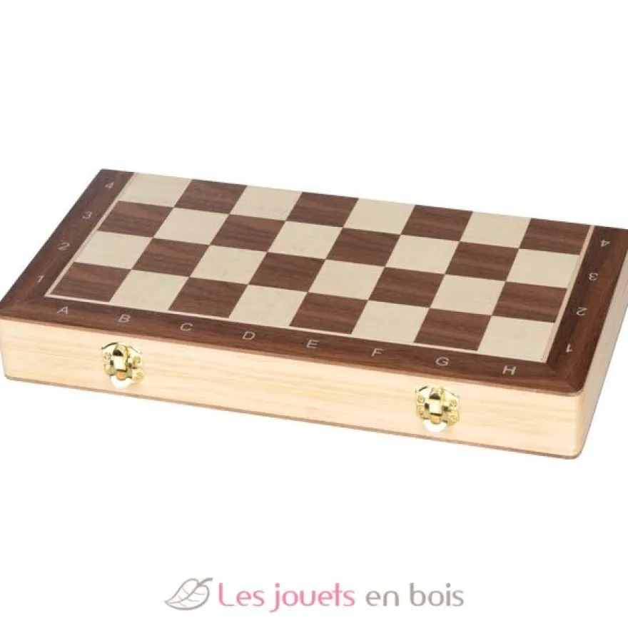 Jeu de dames et échecs magnétique - Goki