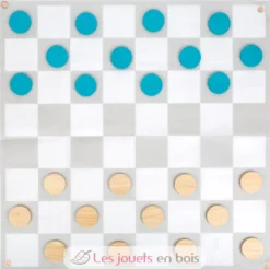 Jeu de dames et échecs - Small Foot company