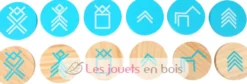 Jeu de dames et échecs - Small Foot company