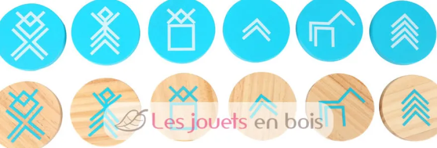 Jeu de dames et échecs - Small Foot company