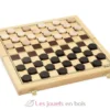 Jeu de dames pliant - Jeujura