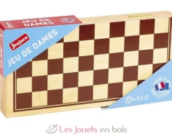 Jeu de dames pliant - Jeujura
