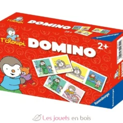 Jeu de domino en bois Safari - small foot