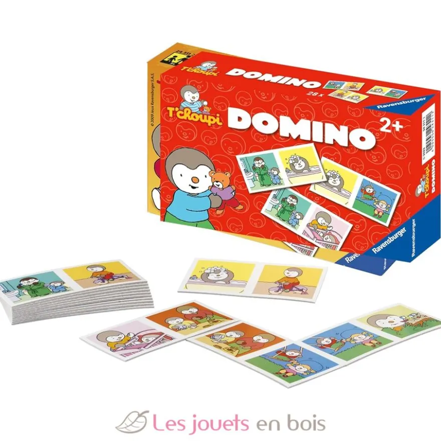 Jeu de domino en bois Safari - small foot