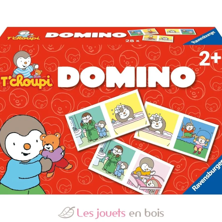 Jeu de domino en bois Safari - small foot