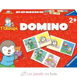 Jeu de domino en bois Safari - small foot