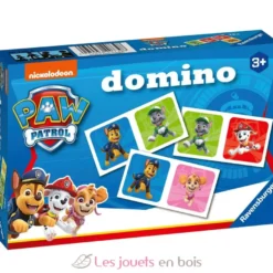 Jeu de domino en bois Safari - small foot